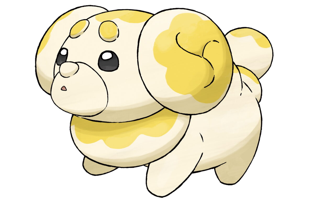 Pokémon fans love Fidough, the new pure bread dog from Scarlet and Violet