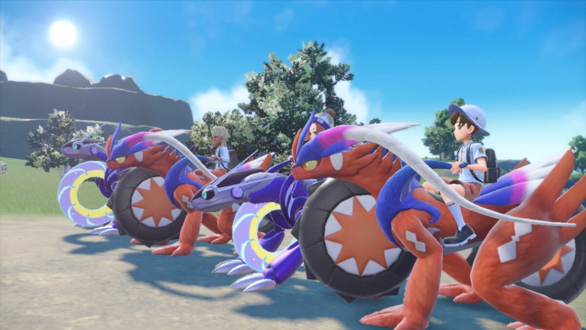 Pokémon Scarlet and Violet look brilliant, but the transformer legendaries don’t