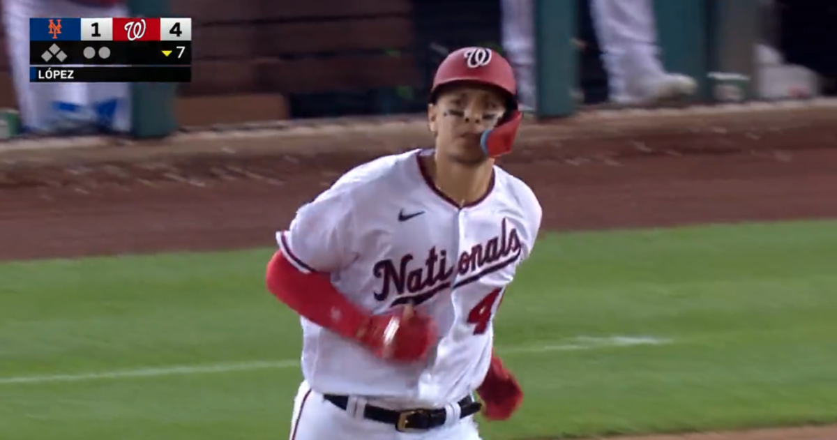 Nationals’ Joey Meneses homered in his first MLB game after spending 10 years in the minors