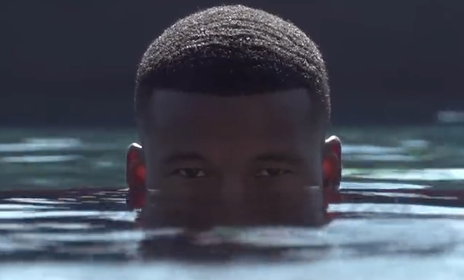 Gini Wijnaldum emerges from pool in full kit after signing for Roma
