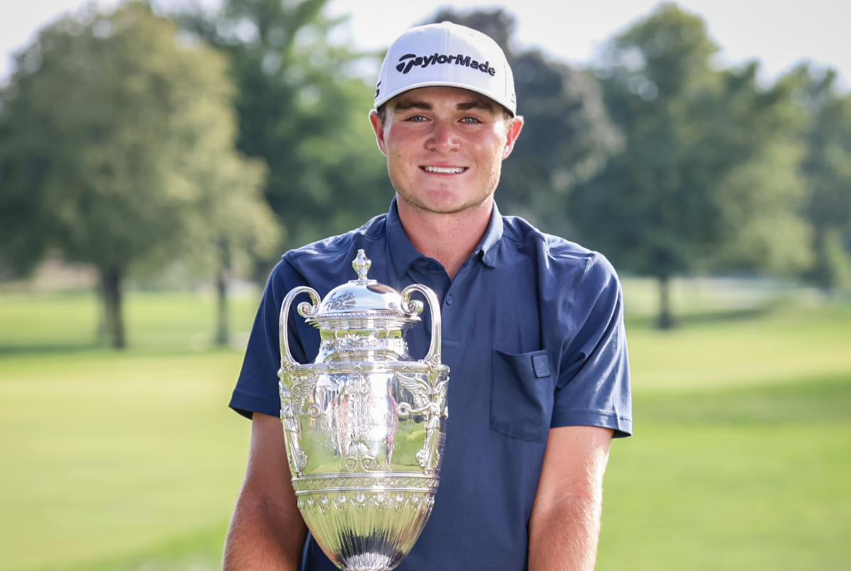 Austin Greaser captures 120th Western Amateur with come-from-behind victory