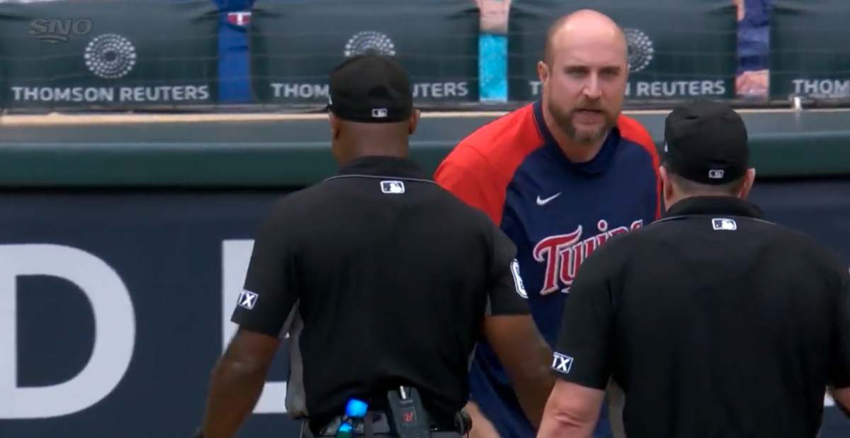 Twins’ Rocco Baldelli goes off on seething tirade after umps overturn pivotal review at the plate