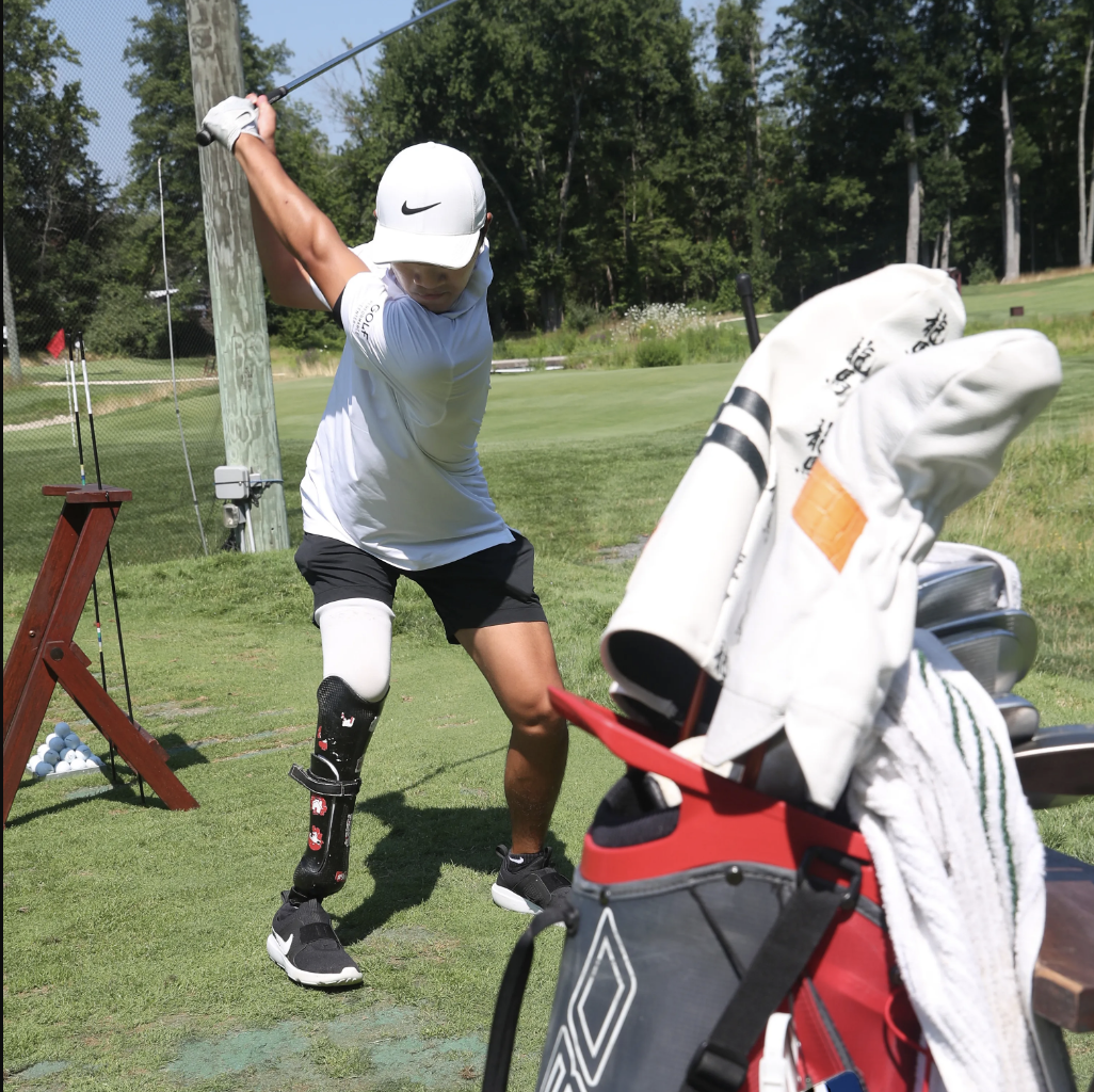 Where others see limitations, amputee golfer Doug Shirakura recognizes possibility