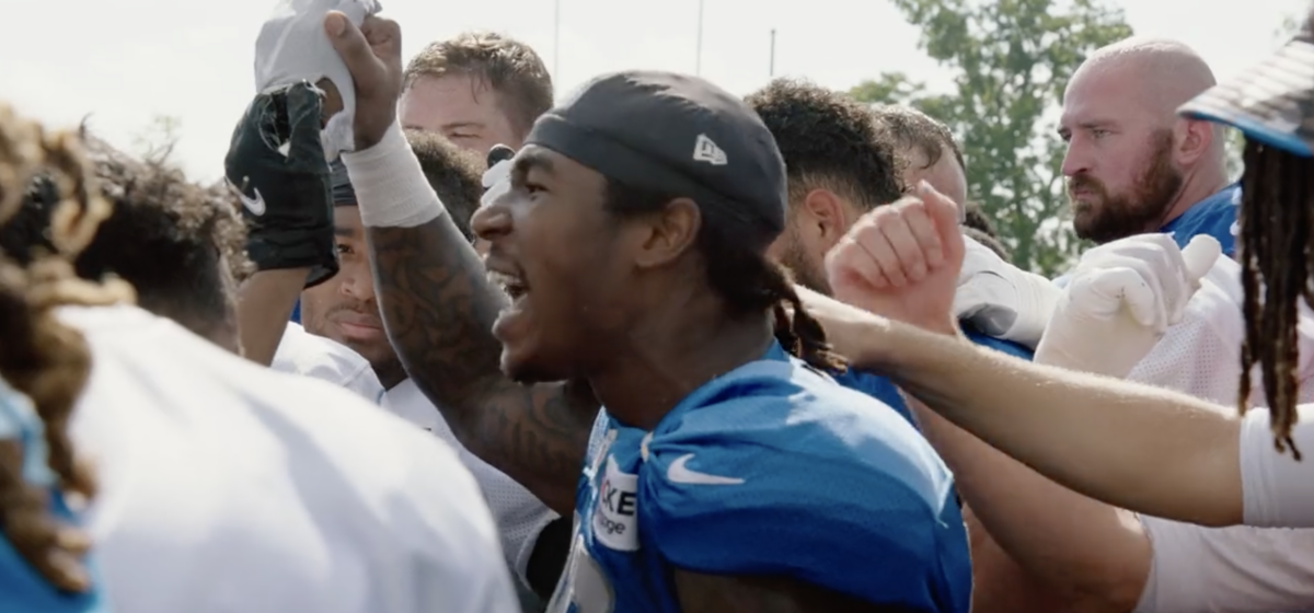 Jamaal Williams’ emotional post-practice speech will almost have you believing in the Lions