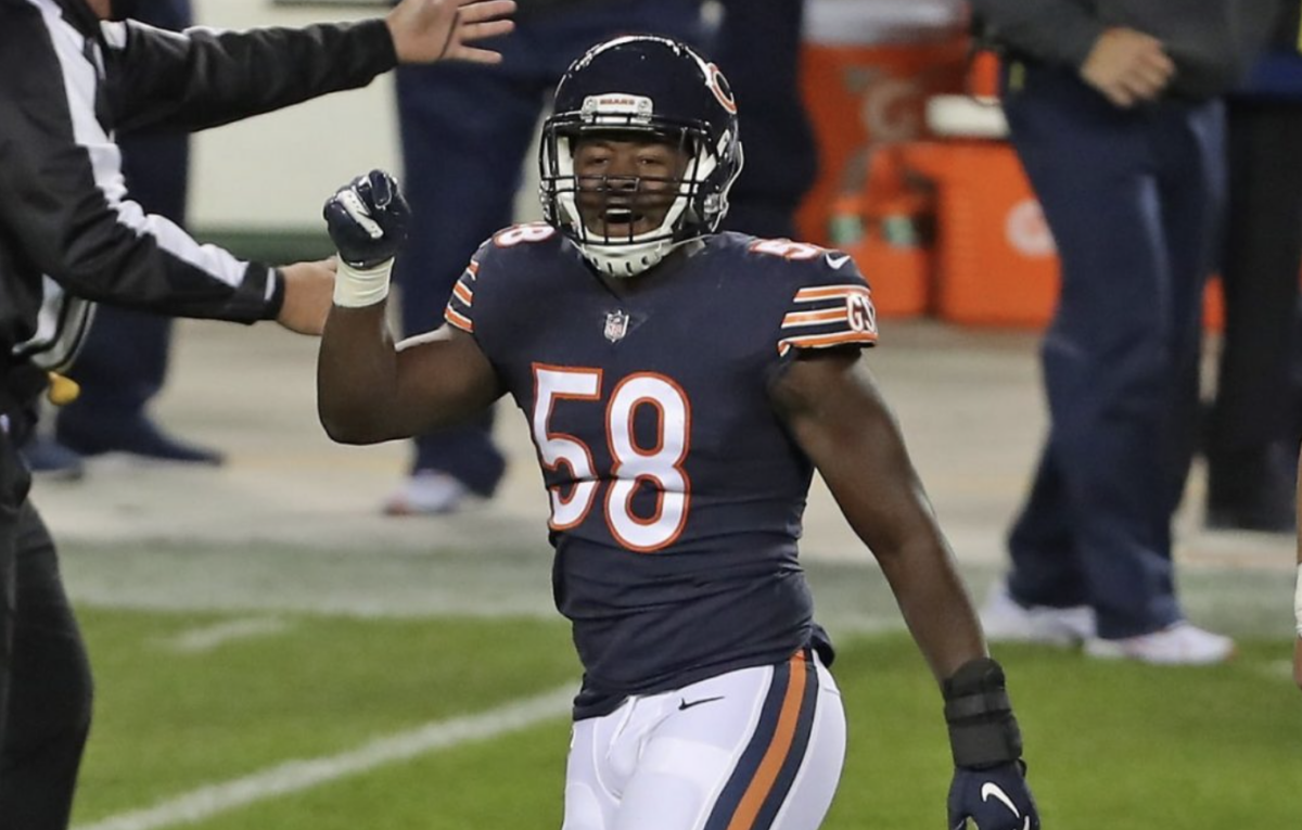 Roquan Smith’s trade request is another reminder to fade the Chicago Bears while you still can