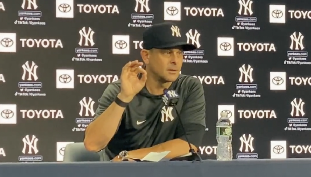 Exasperated Yankees’ Aaron Boone went off in fuming rant about New York’s listless struggles