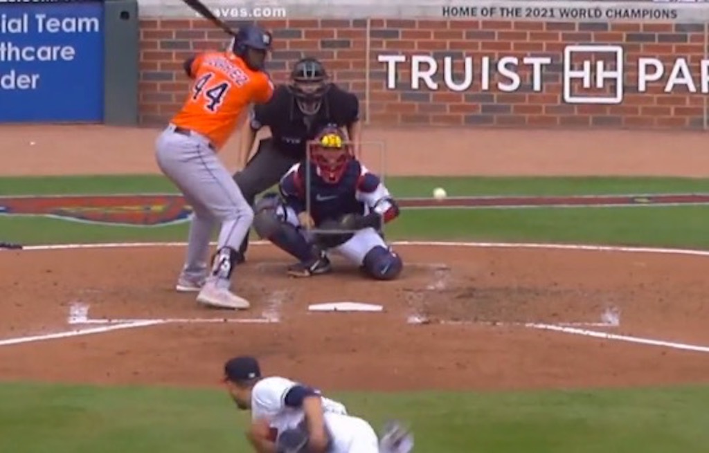 Charlie Morton’s backdoor curve with 17 inches of break might be the most beautiful pitch of the MLB season