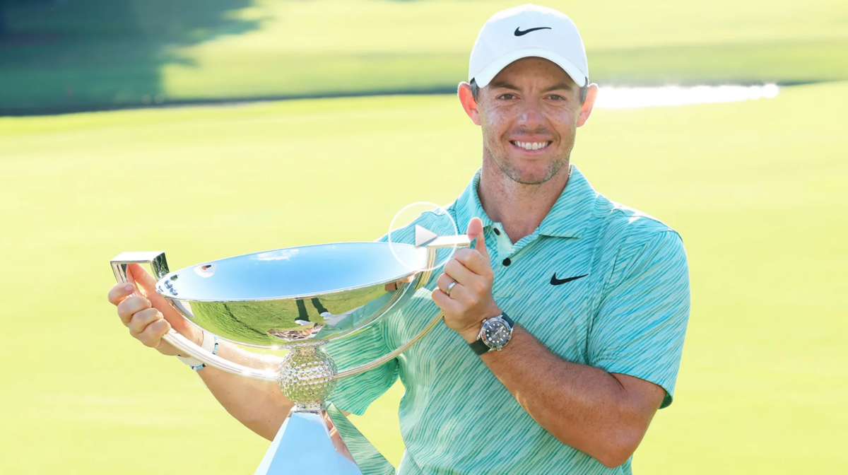 Rory McIlroy rebounds from rough start to capture FedExCup