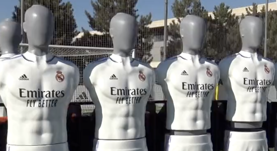 Real Madrid’s free-kick wall robots are terrifying, possibly sentient