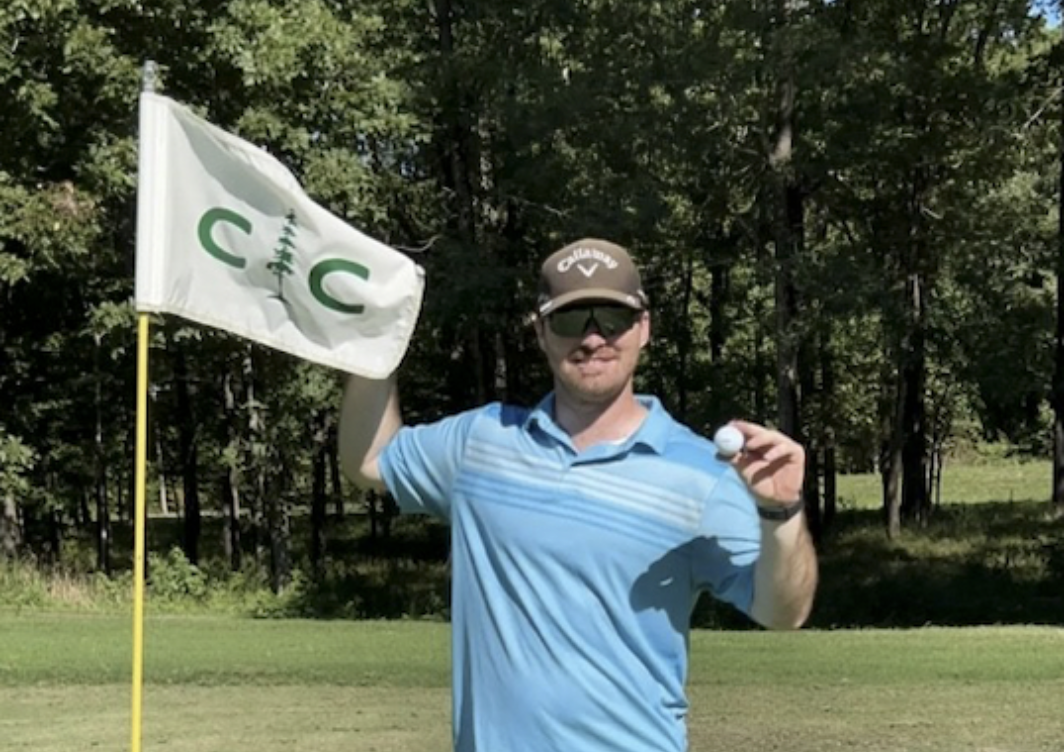 Oklahoma man makes hole-in-one on a par 4, his second albatross this year