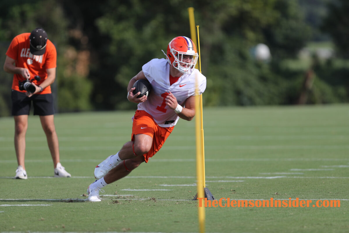Clemson opens camp Photo Gallery