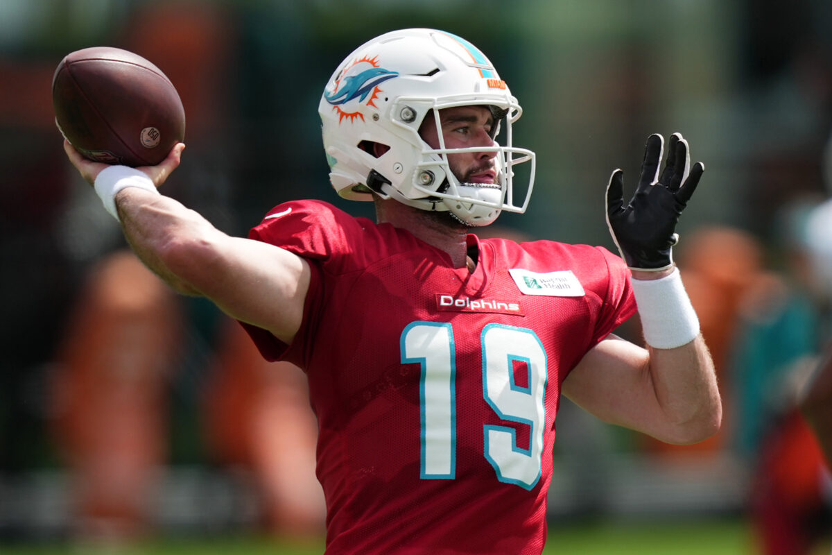 Three areas of intrigue for Dolphins vs. Buccaneers preseason opener