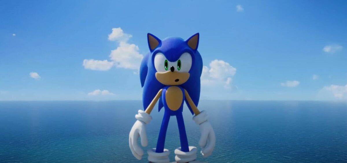 Sonic Frontiers is coming out in November 2022