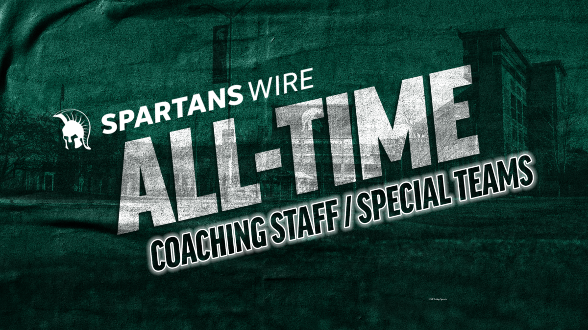 Michigan State football all-time roster: Coaches, kickers and specialists