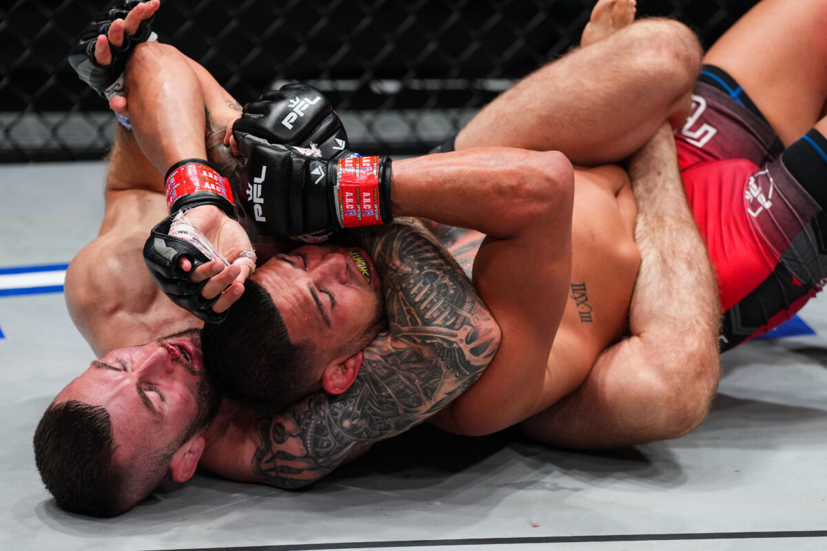 2022 PFL Playoffs 1 results: Stevie Ray defeats Anthony Pettis again, advances to lightweight finals