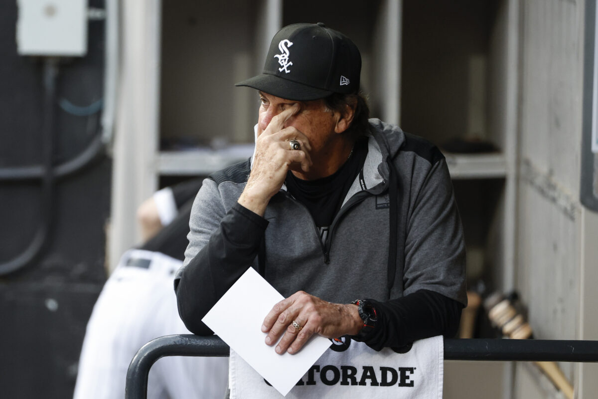 Tony La Russa had the most bleak response to White Sox fans booing them off their home field