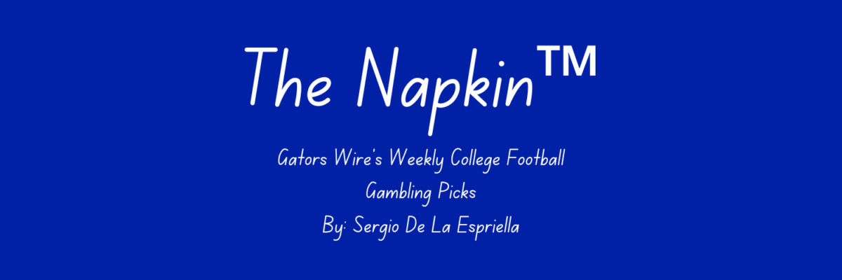The Napkin: Week 0 gambling picks headlined by Big Ten matchup