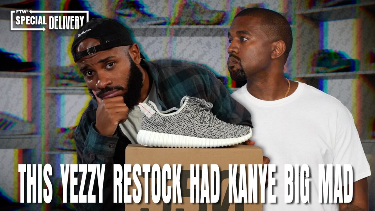 SPECIAL DELIVERY: Kanye West is losing the plot with Yeezy and the Turtle Dove 350 retro proves it