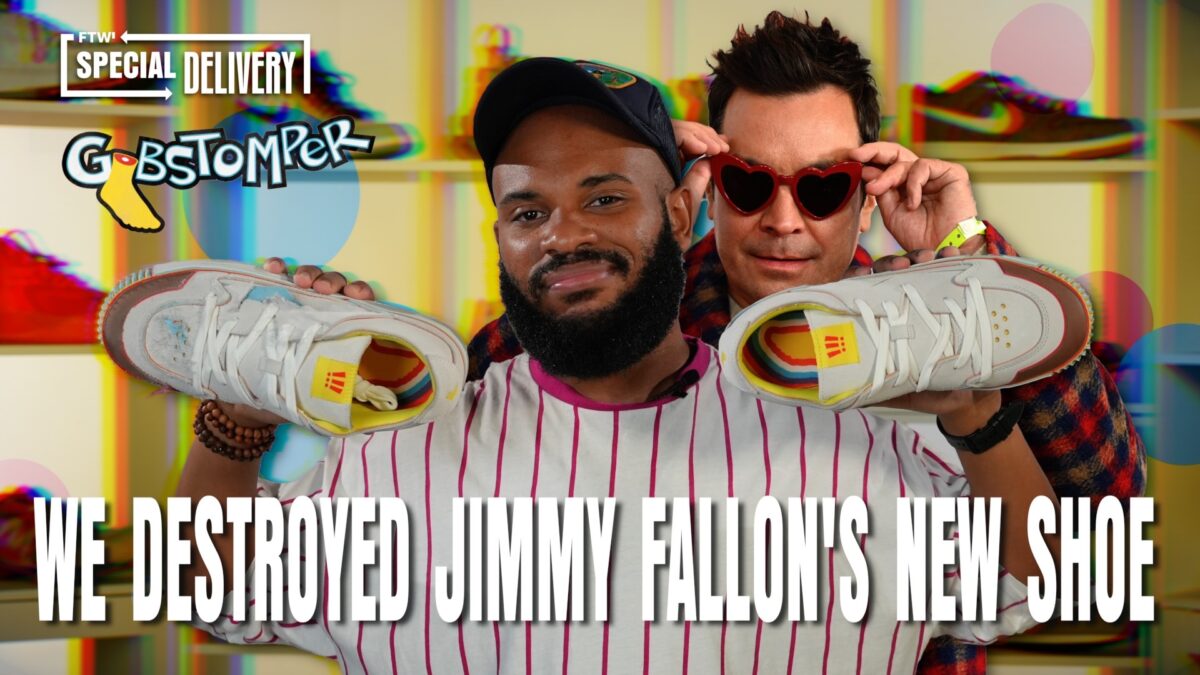 SPECIAL DELIVERY: Watch us absolutely destroy MSCHF’s and Jimmy Fallon’s new sneaker