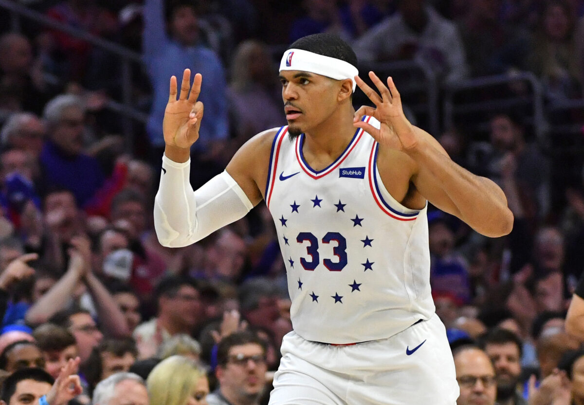 Every player in Philadelphia 76ers history who has worn No. 33