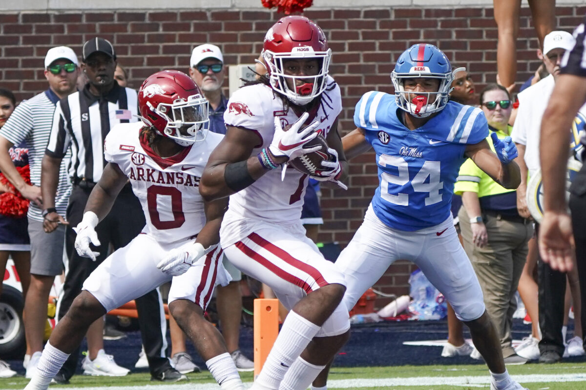 Arkansas depth chart: Expect the best season from Arkansas tight ends in a long time