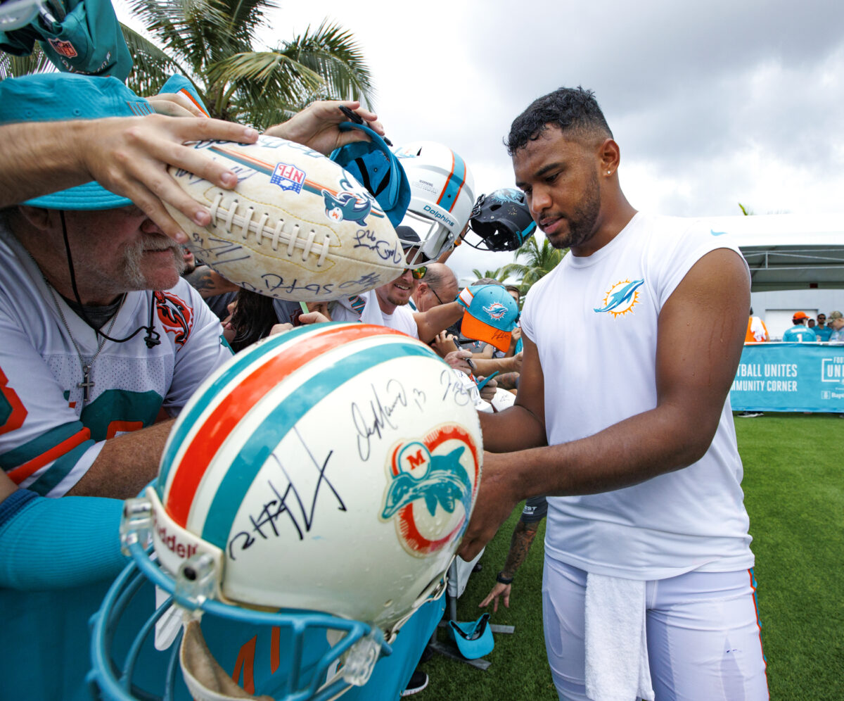 Dolphins excite season ticket holders Sunday on Member Day