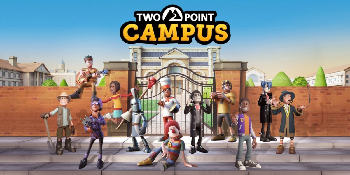Two Point Campus review: A management masterpiece