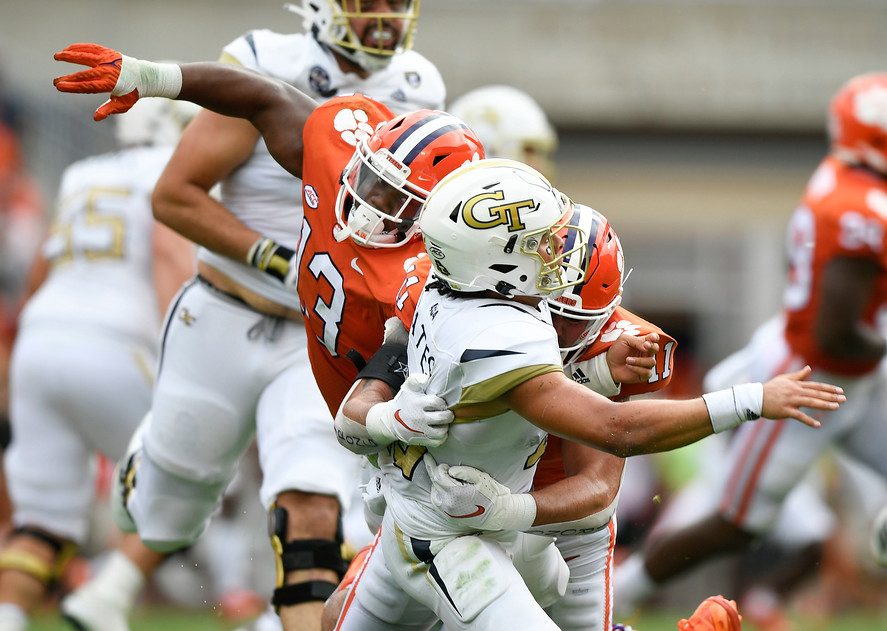 New 2023 NFL Mock Draft has four Clemson defenders going in first round