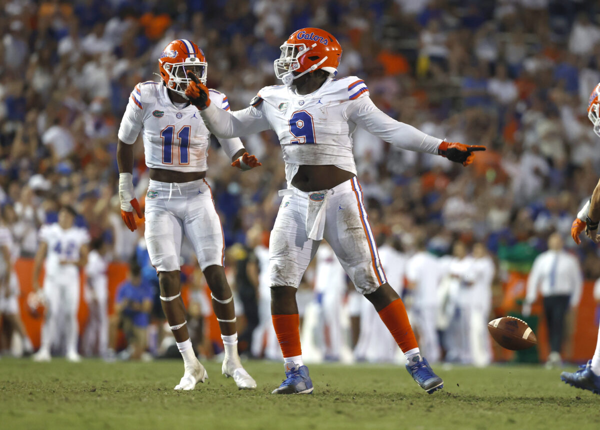 Florida has several players with NFL potential, per ESPN