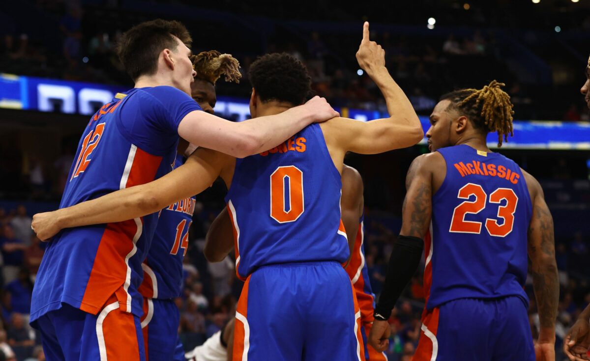 Florida basketball looking to dance in latest ESPN bracketology update
