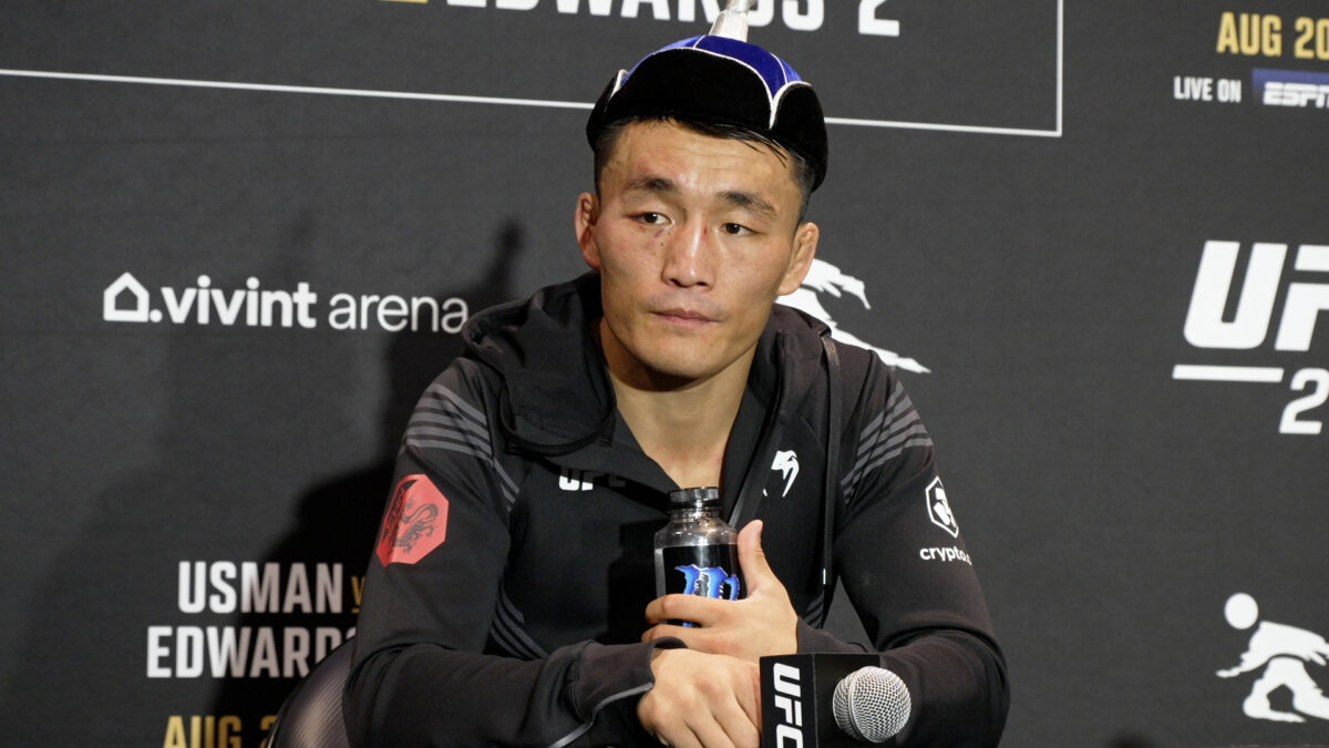 Aori Qileng says he was prepared for everything in brawl with Jay Perrin at UFC 278