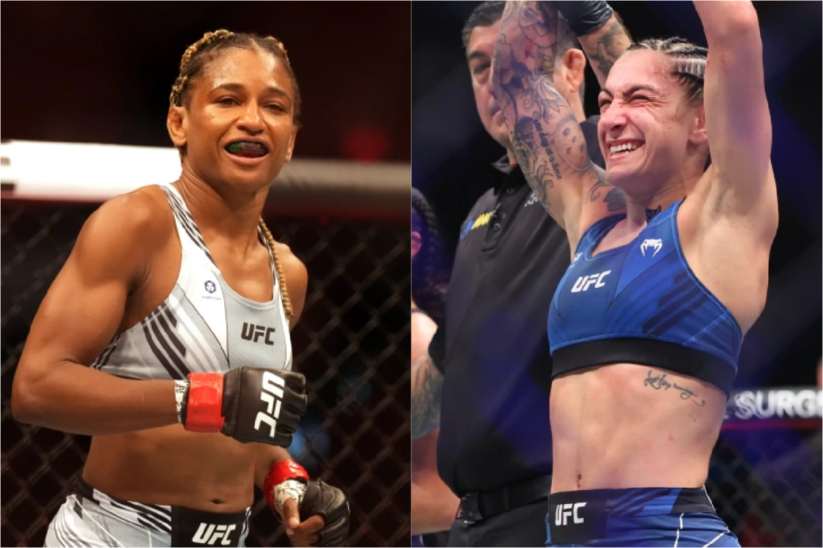 Angela Hill to face Emily Ducote at UFC Fight Night on Dec. 3