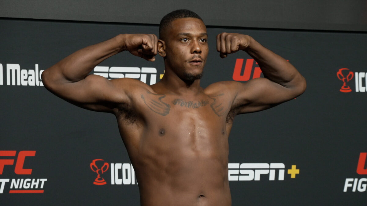 UFC on ESPN 40 Promotional Guidelines Compliance pay: Jamahal Hill nets $6k for main event