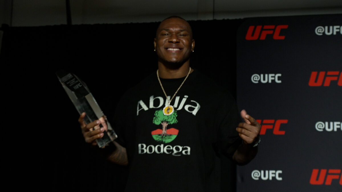 After joining brother Kamaru as ‘TUF’ champion, Mohammed Usman wants to blaze his own UFC path