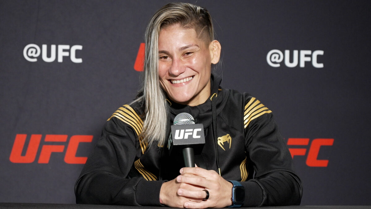 Priscila Cachoeira sees recent surge as validity for spot in UFC