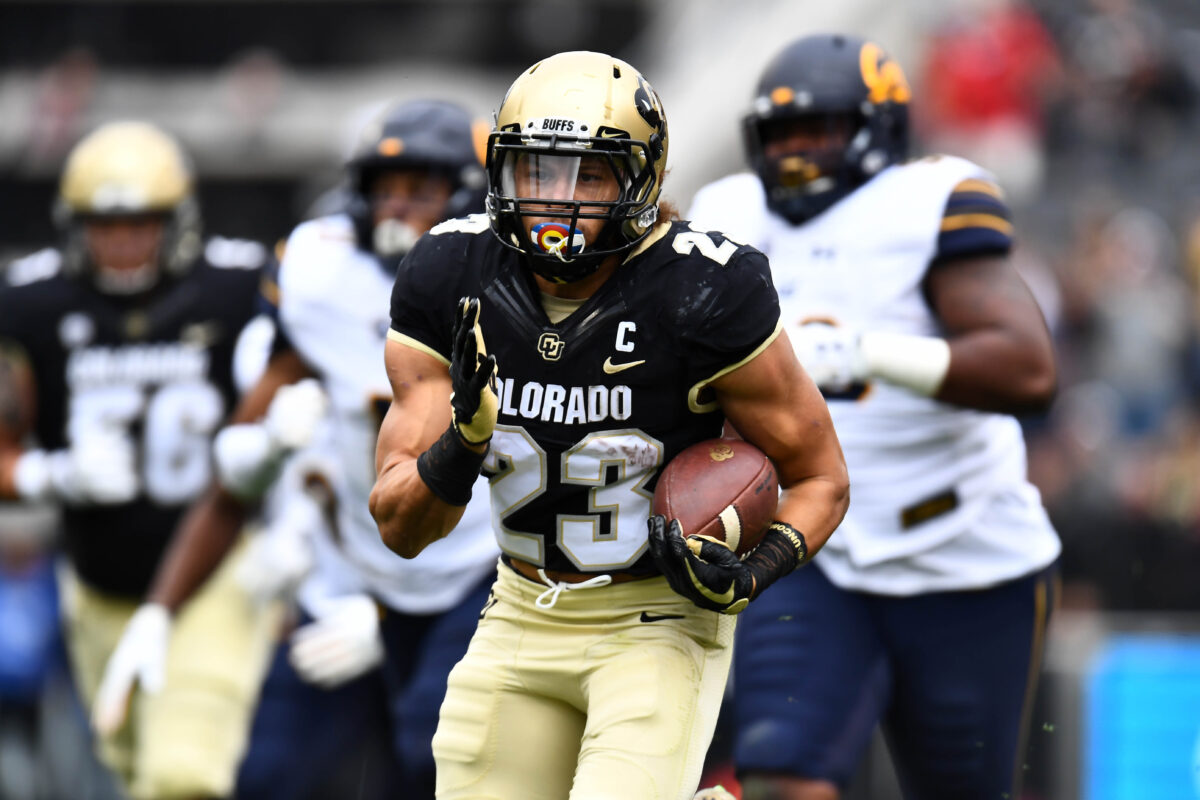 Colorado football countdown to Week 1 kickoff: 23 days