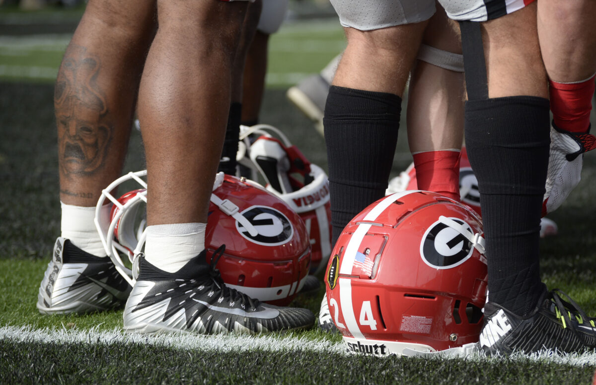 UGA freshman RB out for the season with torn ACL