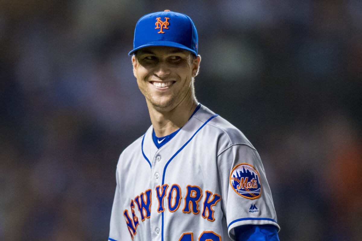The Mets and Jacob deGrom are the biggest favorites of the MLB season against the Rockies on Thursday. What could go wrong?