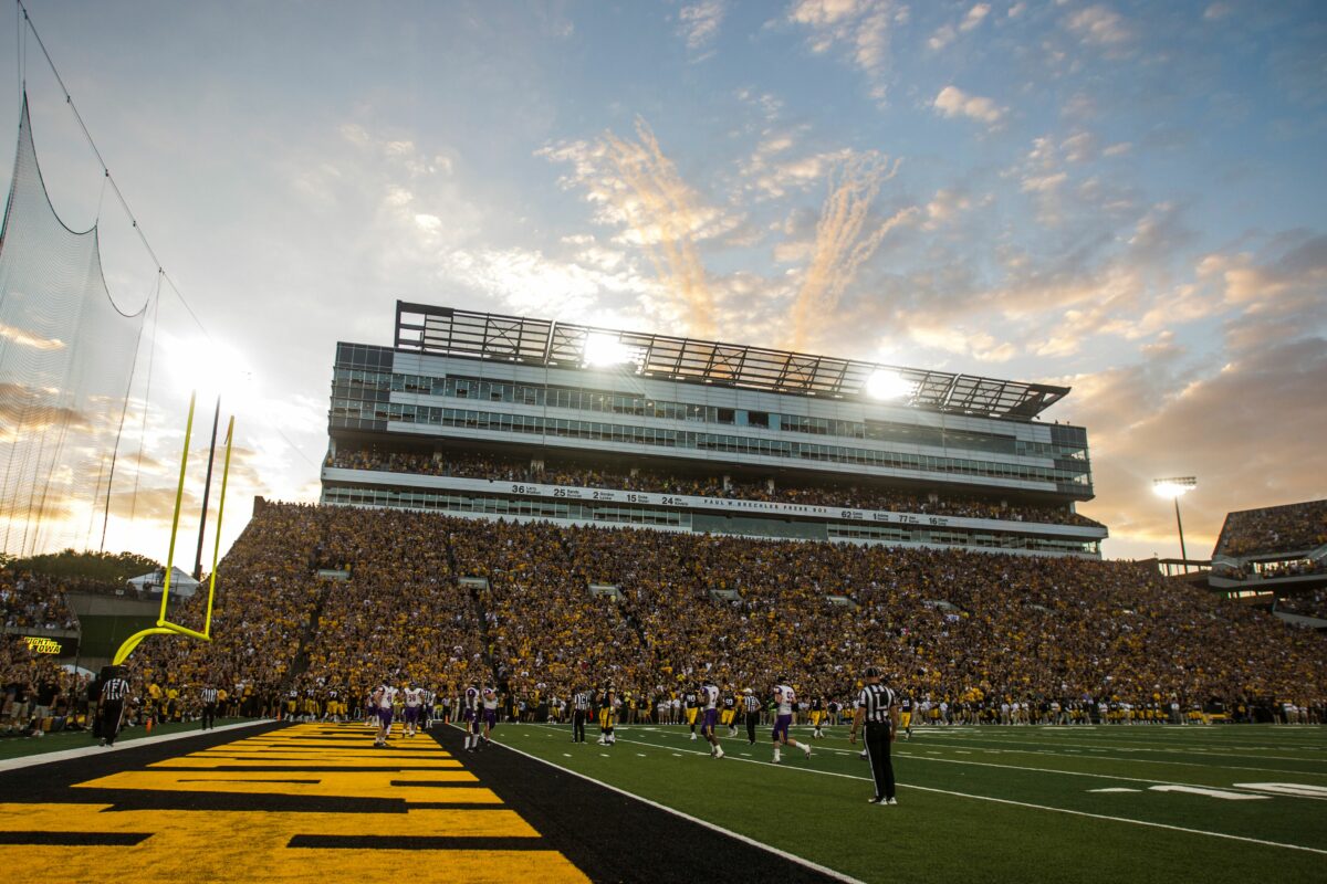 Why the Iowa Hawkeyes have sold out every home football game in 2022