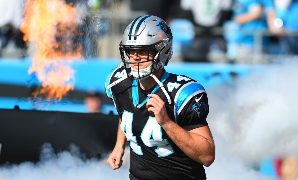 Panthers LS JJ Jansen in line to break franchise record