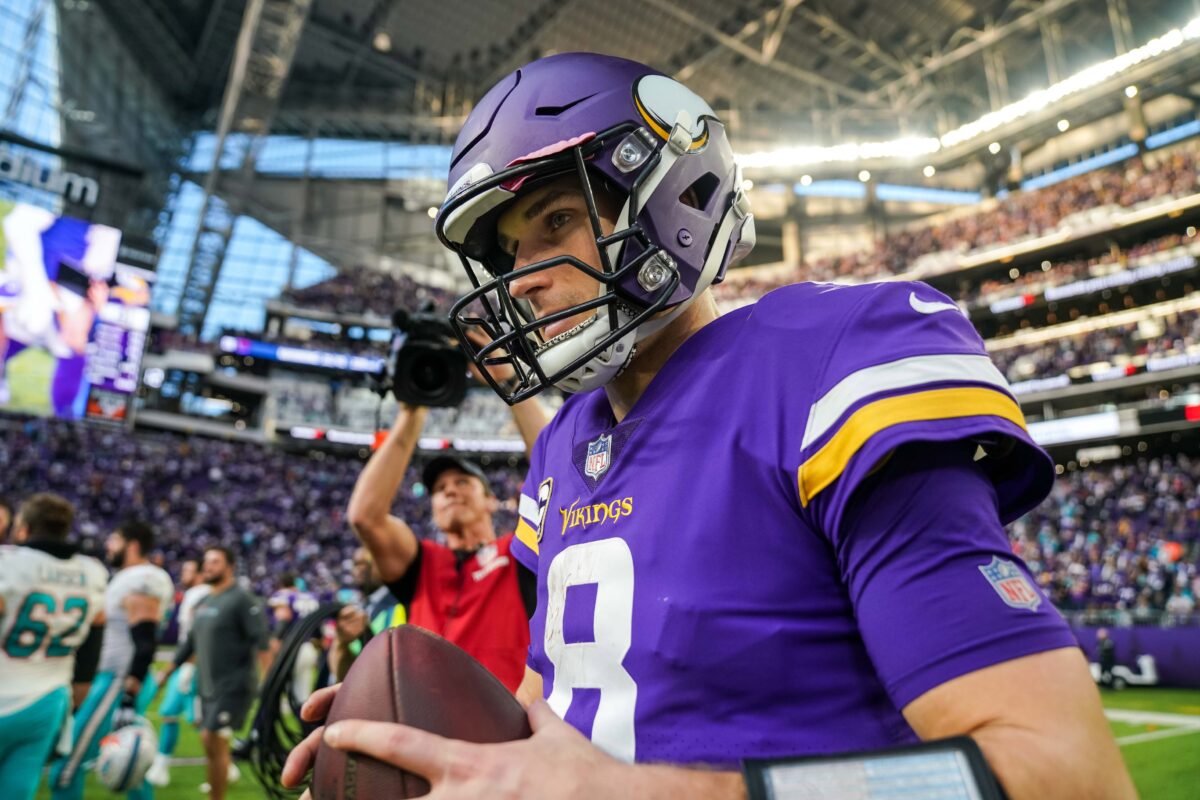 Former NFL MVP Thinks Kirk Cousins Can Throw for 5,000 Yards