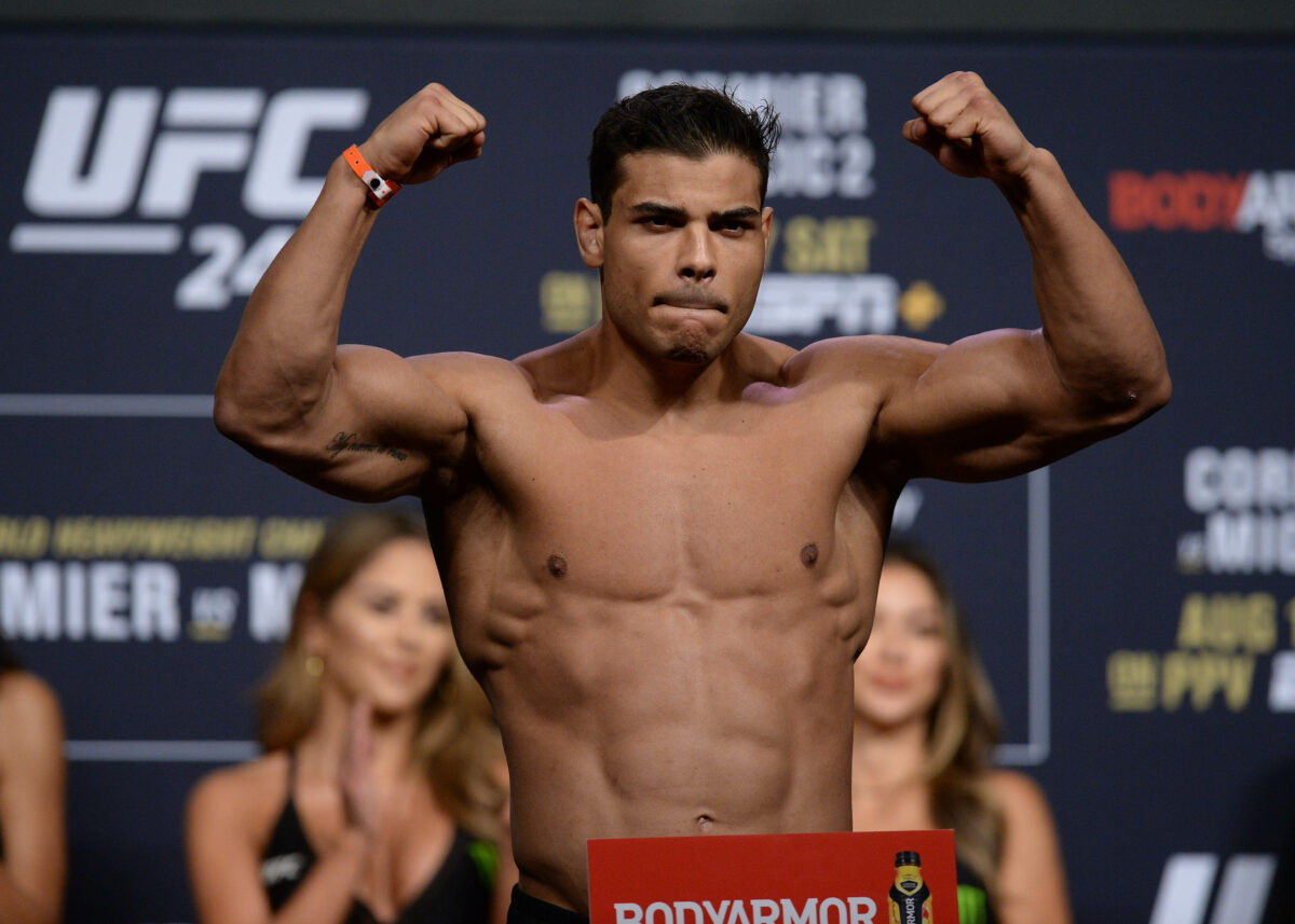 UFC 278: Paulo Costa vs. Luke Rockhold odds, picks and predictions