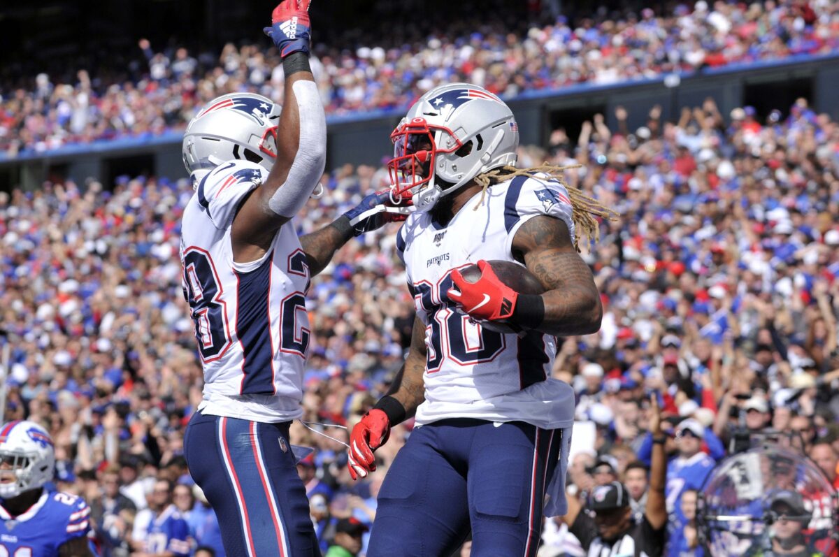 Former Patriots RB Brandon Bolden suggests high honor for James White