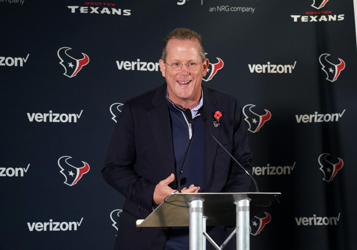 Texans to hold moment of silence for former team president Jamey Rootes against the 49ers
