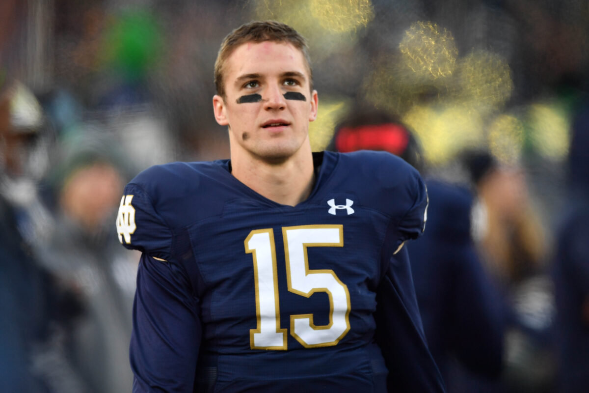 Former Notre Dame quarterback calls out Brian Kelly for lying