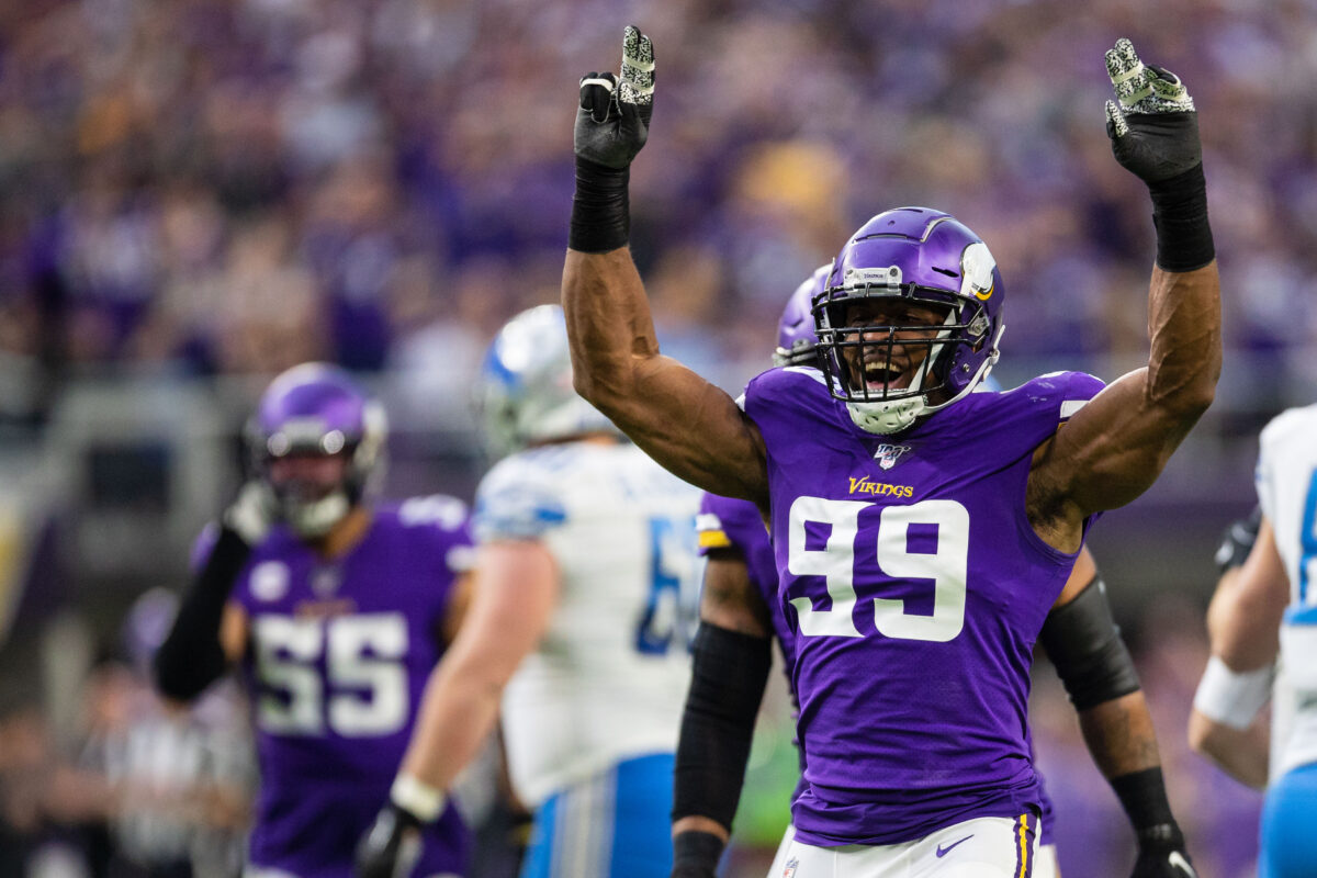 Danielle Hunter believes he can break Jared Allen’s single-season sack record