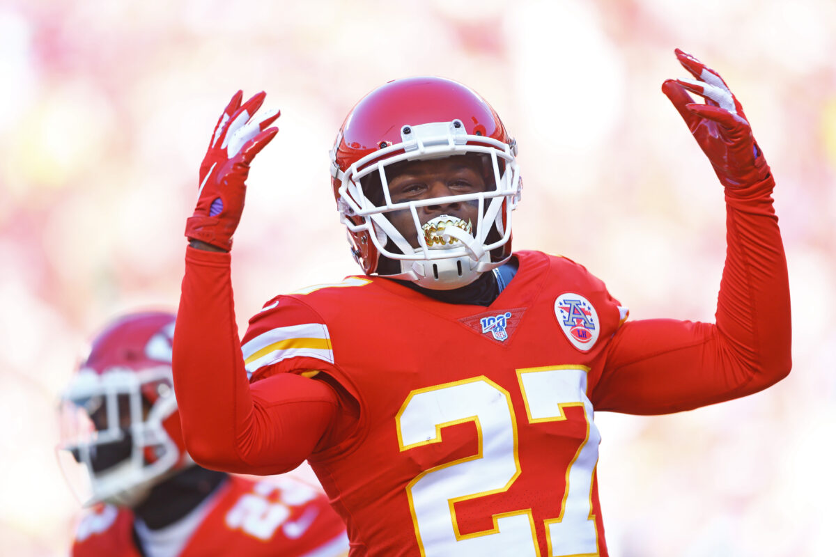 Chiefs CB Rashad Fenton ruled out vs. Commanders with groin injury