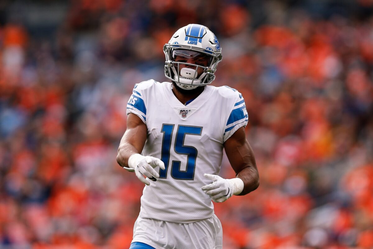 Raiders sign former Lions WR Chris Lacy