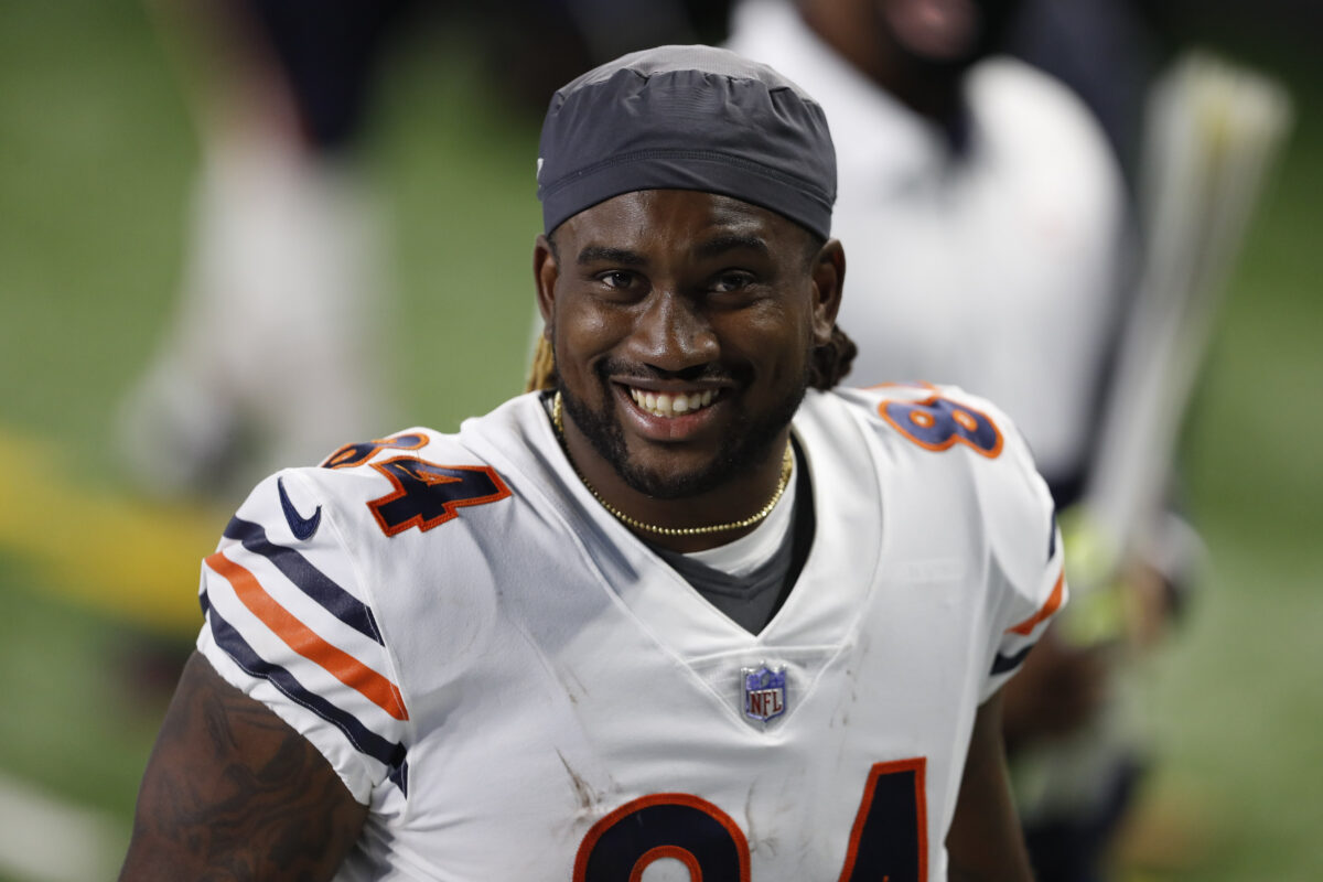 Bear Necessities: Cordarrelle Patterson wants Roquan Smith to join Falcons