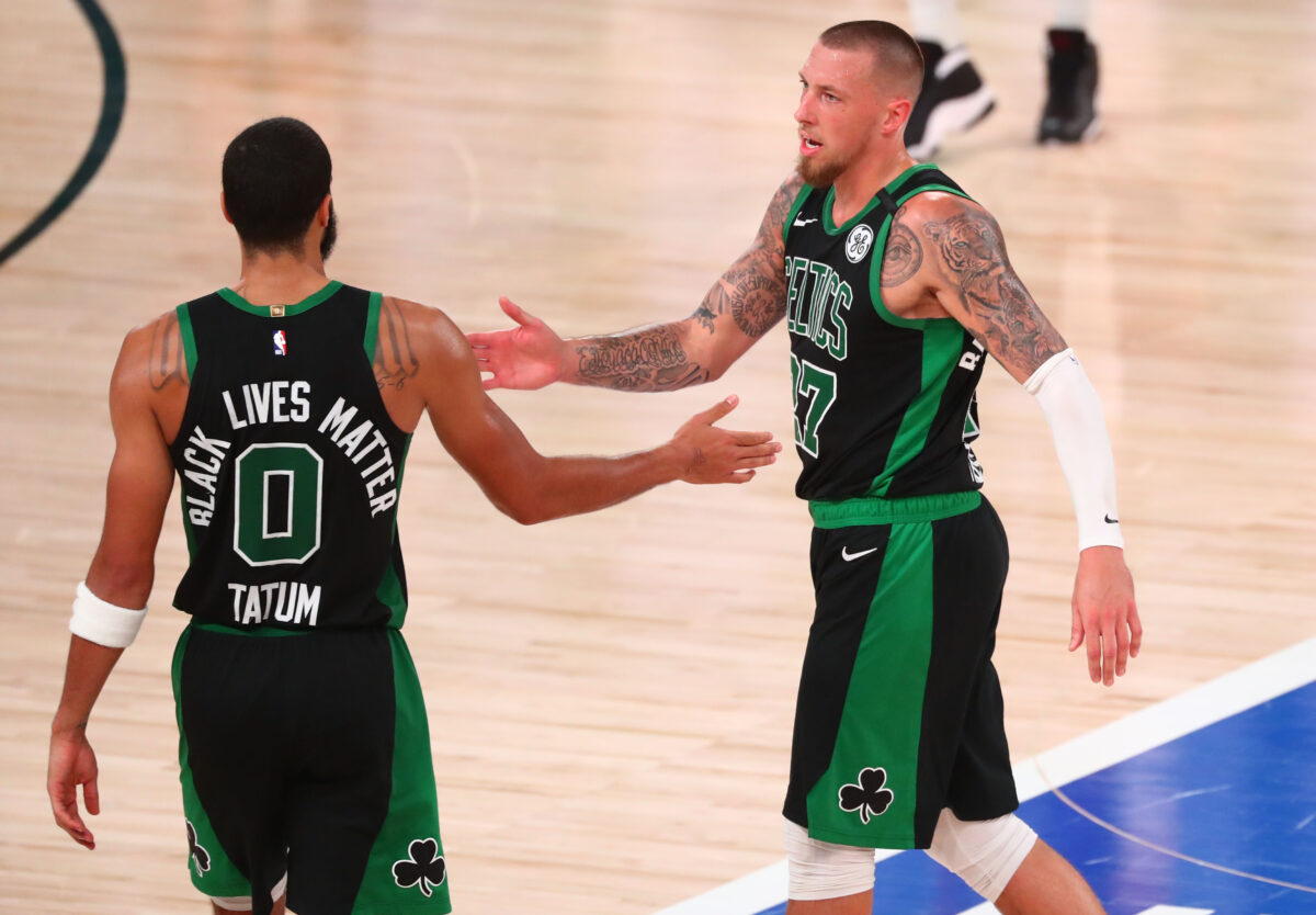 NBA’s best hockey assists of 2021-22 video features the Boston Celtics